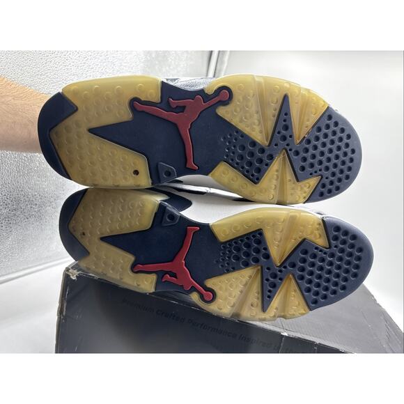 Size 9.5 - Air Jordan 6 Retro 2012 Olympic main image 4